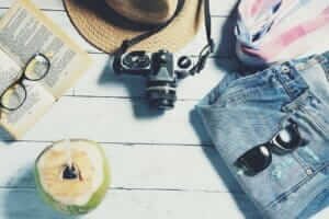 Using a travel-friendly credit card for online bookings.